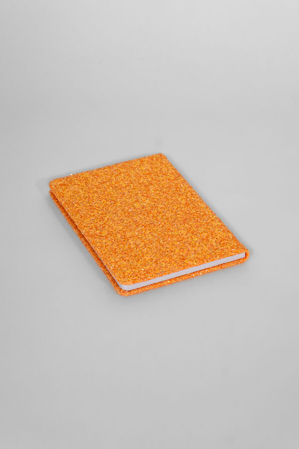 Cuaderno Brillo, 80 hojas DORADO image number null