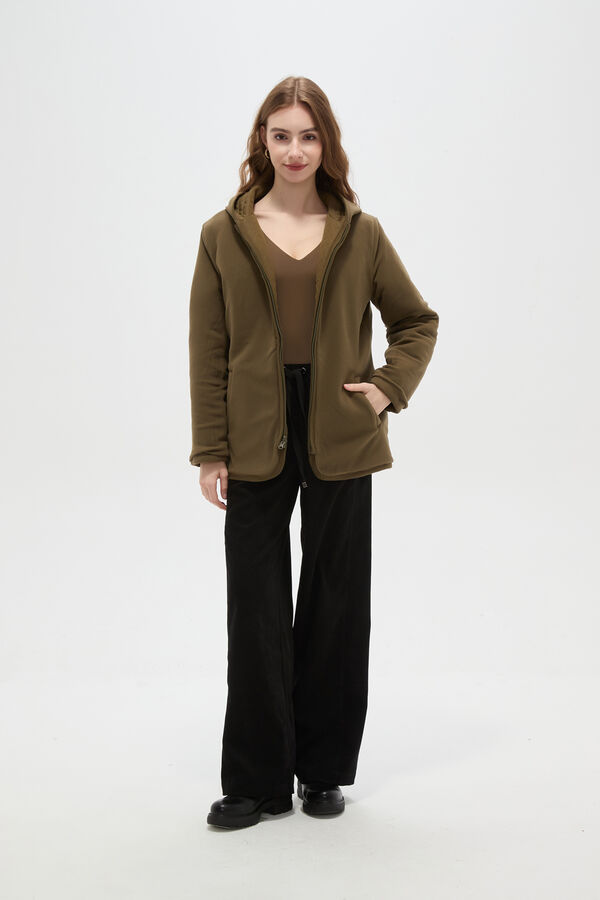 CAMPERA MARTE VERDE OLIVA OSCURO image number null
