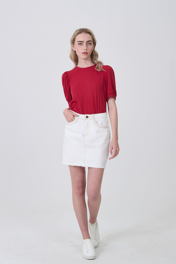 FALDA BLORN CRUDO / NATURAL image number null