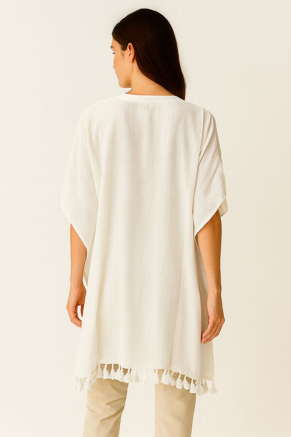 TUNICA CALERA CRUDO / NATURAL image number null