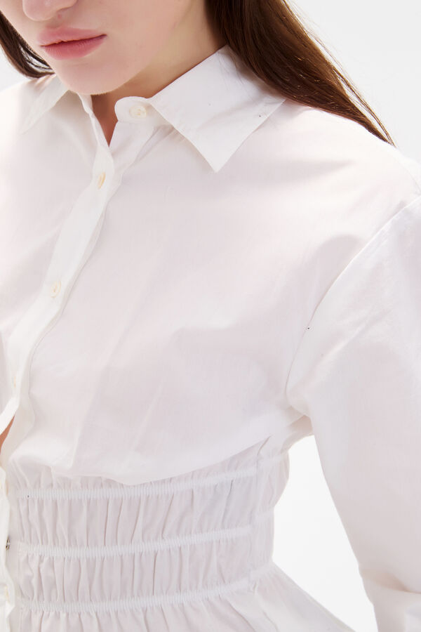 CAMISA JORAL BLANCO image number null