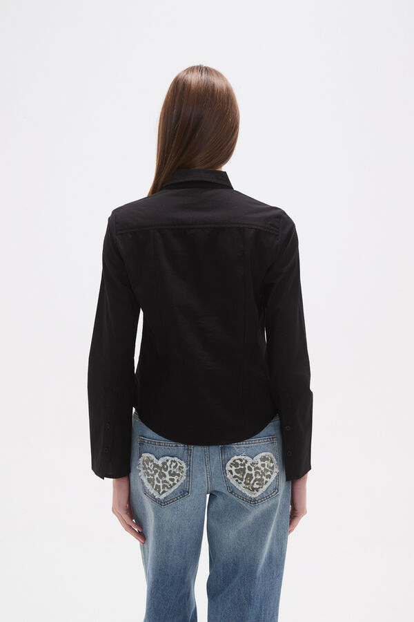 CAMISA CYREL NEGRO image number null