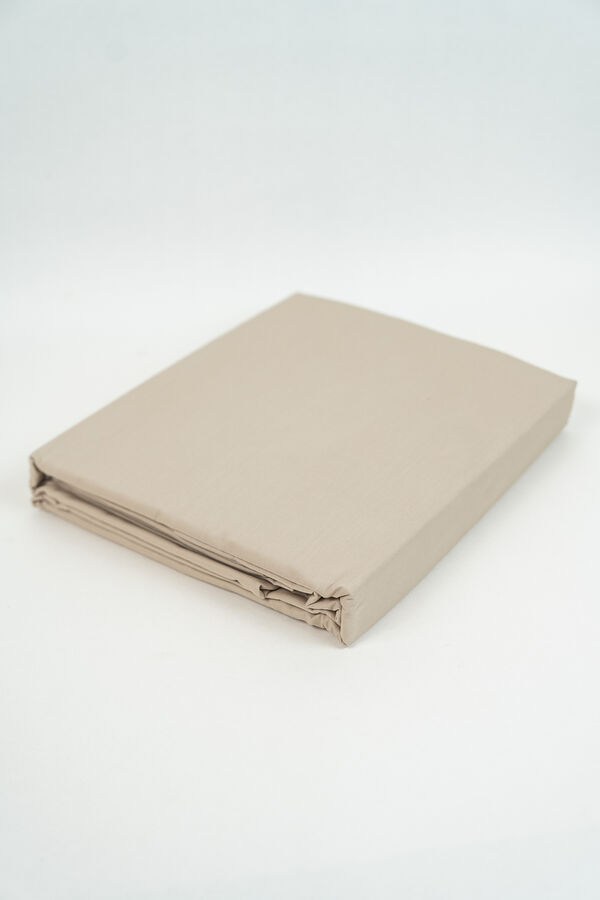 S&aacute;banas 1 1/2 plaza 200 Hilos TAUPE / MINK / VISON image number null