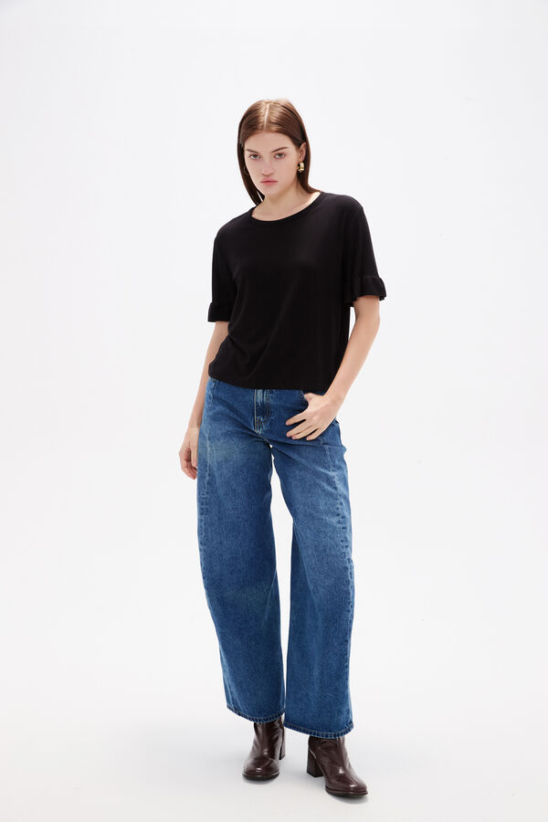REMERA HAGRID 70607 NEGRO image number null