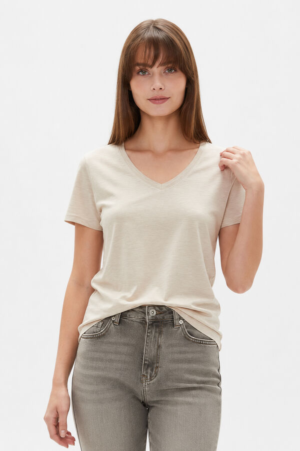 REMERA BLUMI 70607 CEMENTO image number null