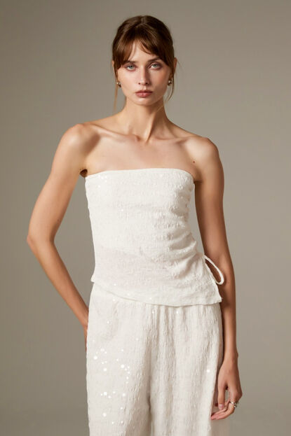 TOPS BUSTAN 70809 BLANCO image number null