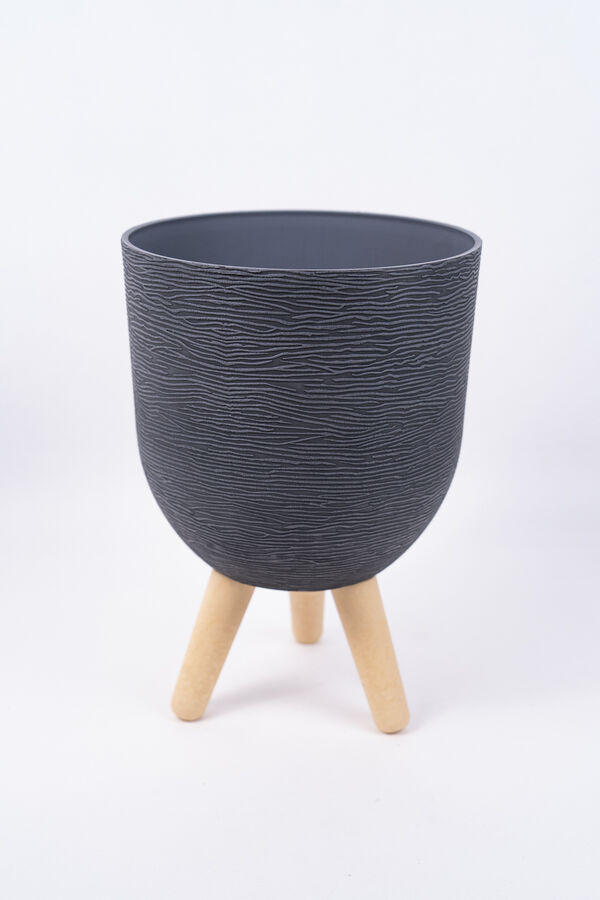 Maceta Teli GRIS image number null