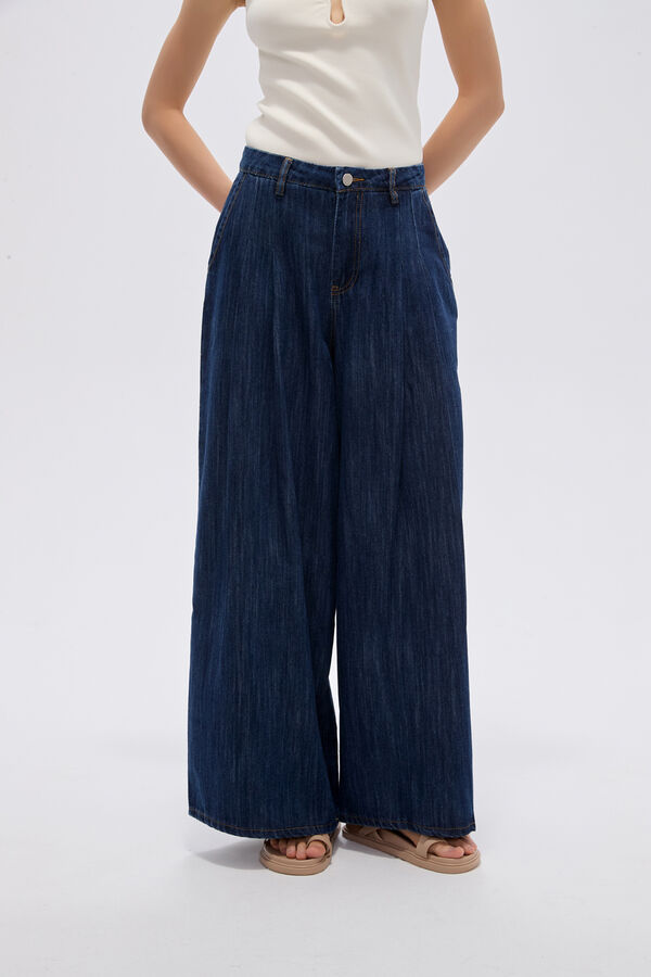 PANTALON ARIAMO 70809 AZUL OSCURO image number null