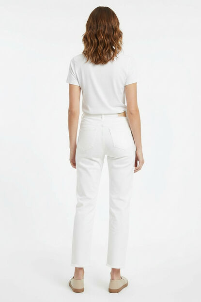 PANTALON ARGUS 70607 MARFIL  / OFF WHITE image number null