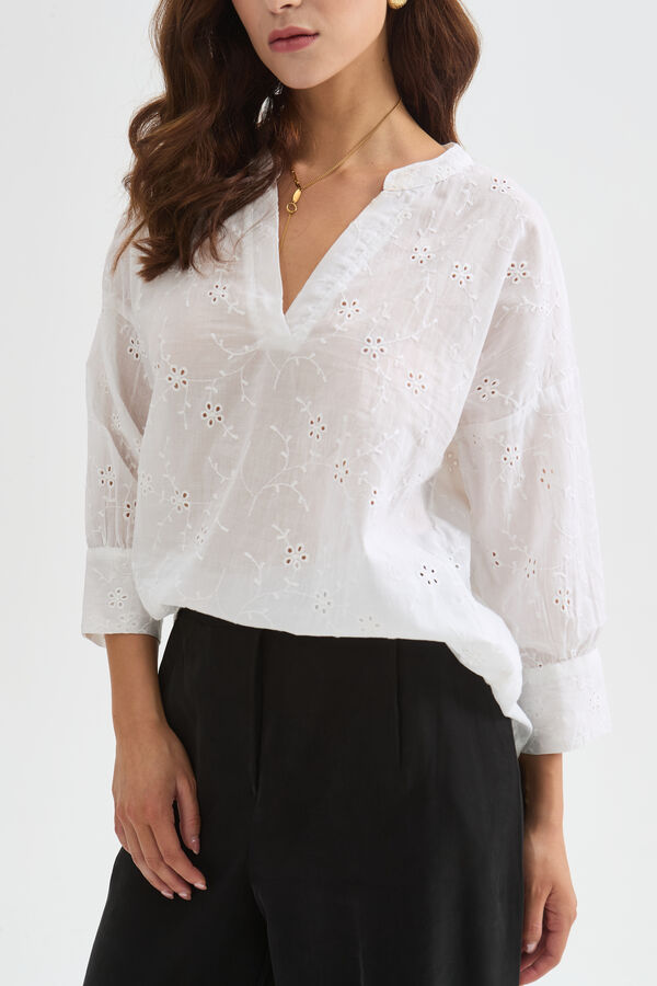 BLUSA RUMMA 70607 BLANCO image number null