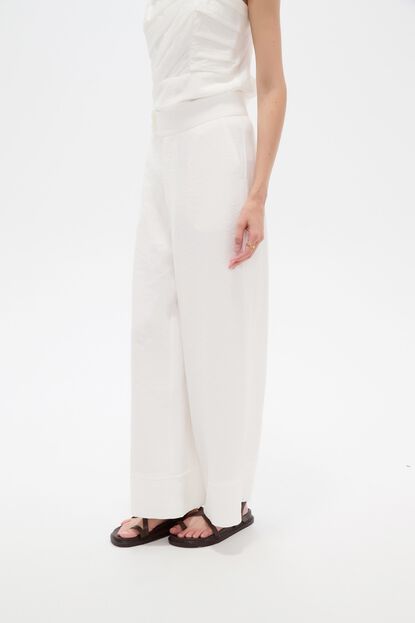 PANTALON PAMO 70607 BLANCO image number null