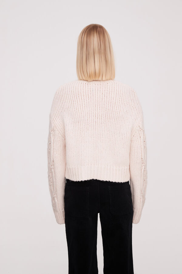 SWEATER LOLAN CRUDO / NATURAL image number null