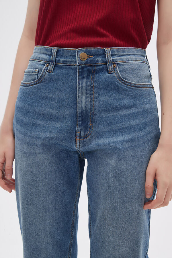 PANTALON JEANIU AZUL image number null