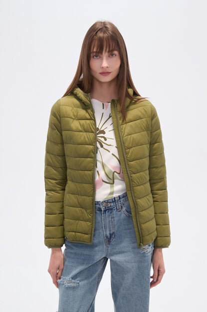 CAMPERA LENNOX VERDE OLIVA image number null