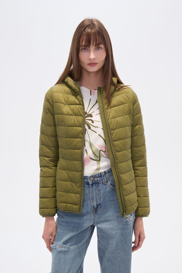 CAMPERA LENNOX VERDE OLIVA image number null