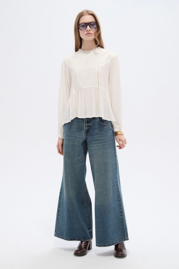 BLUSA COQUITE 70607 MARFIL  / OFF WHITE image number null