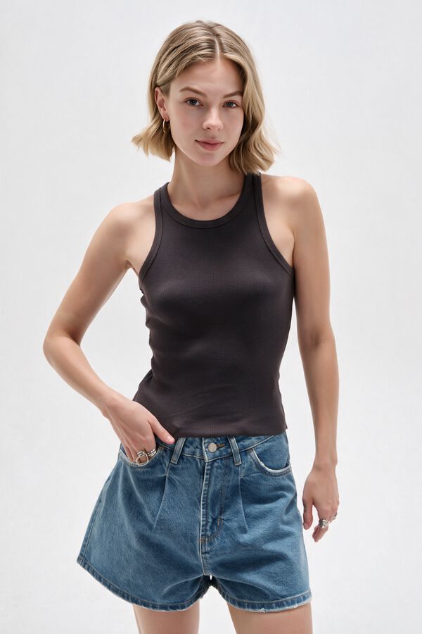 MUSCULOSA ETHEREUM 70809 GRIS OSCURO image number null
