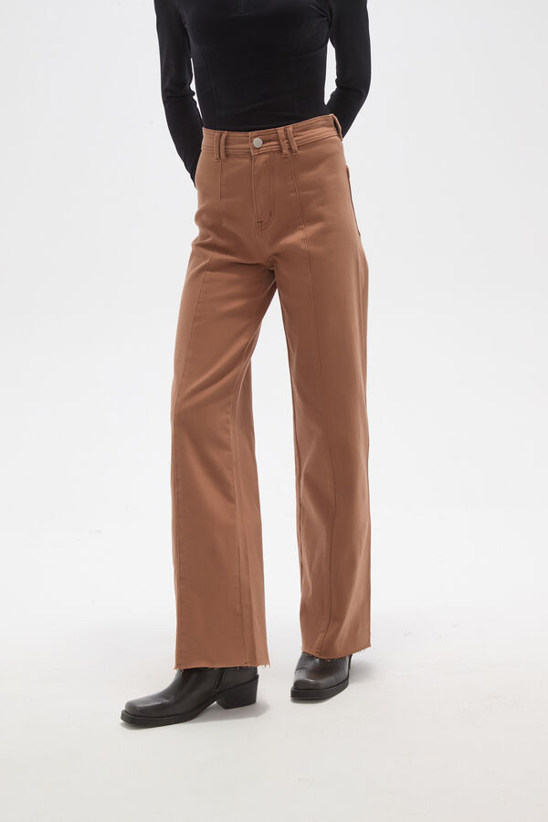 PANTALON CYRATH TOSTADO image number null