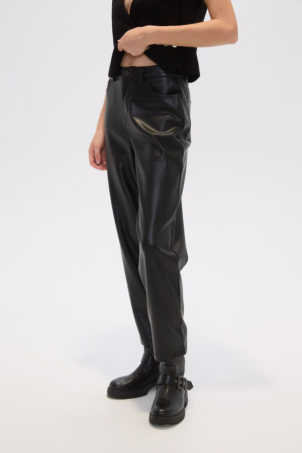 PANTALON LIRAN NEGRO image number null