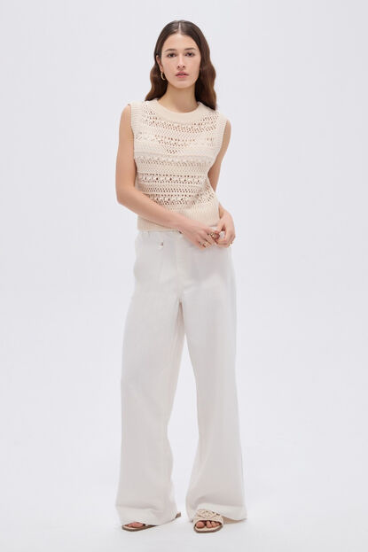 TOPS COULDE 70809 CRUDO / NATURAL image number null