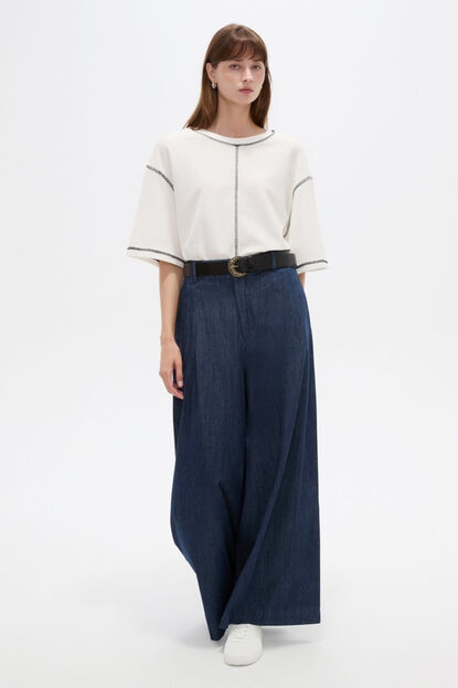 PANTALON ANVIR 70607 AZUL OSCURO image number null