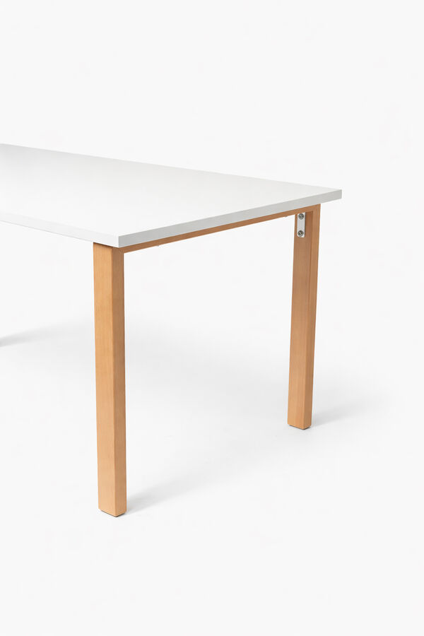 Mesa Comedor Yimu 140x80 COLOR UNICO image number null