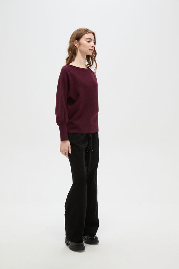 SWEATER ADITIA CEREZA OSCURO image number null