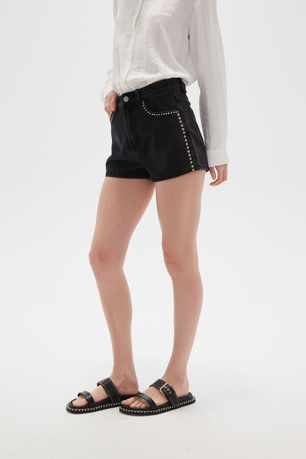 SHORT SHERIDAN GRIS OSCURO image number null