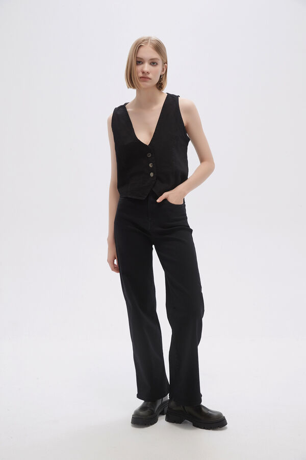 PANTALON LOZADA NEGRO image number null