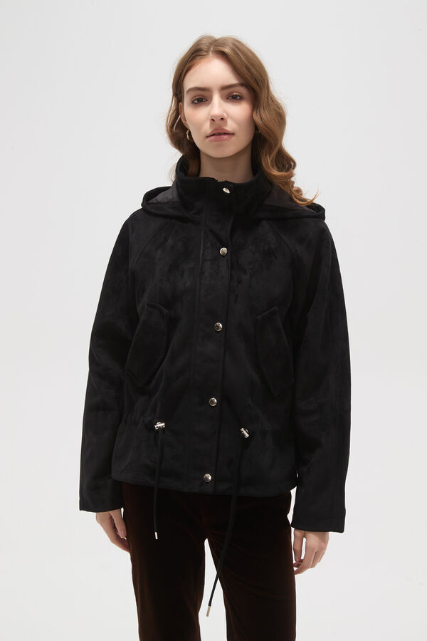CAMPERA TORVEN NEGRO image number null