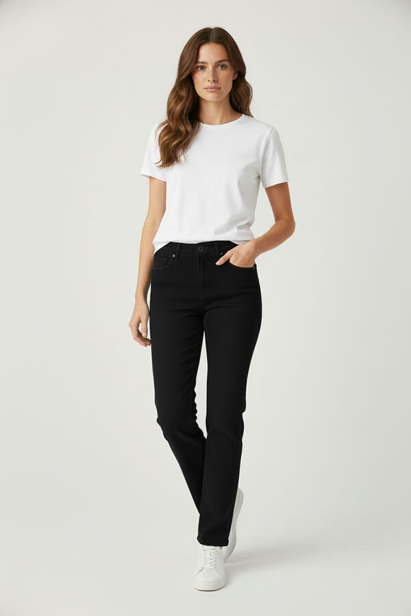 PANTALON PINAWA NEGRO image number null