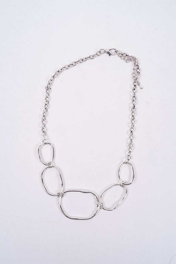 Collar Plat PLATEADO image number null