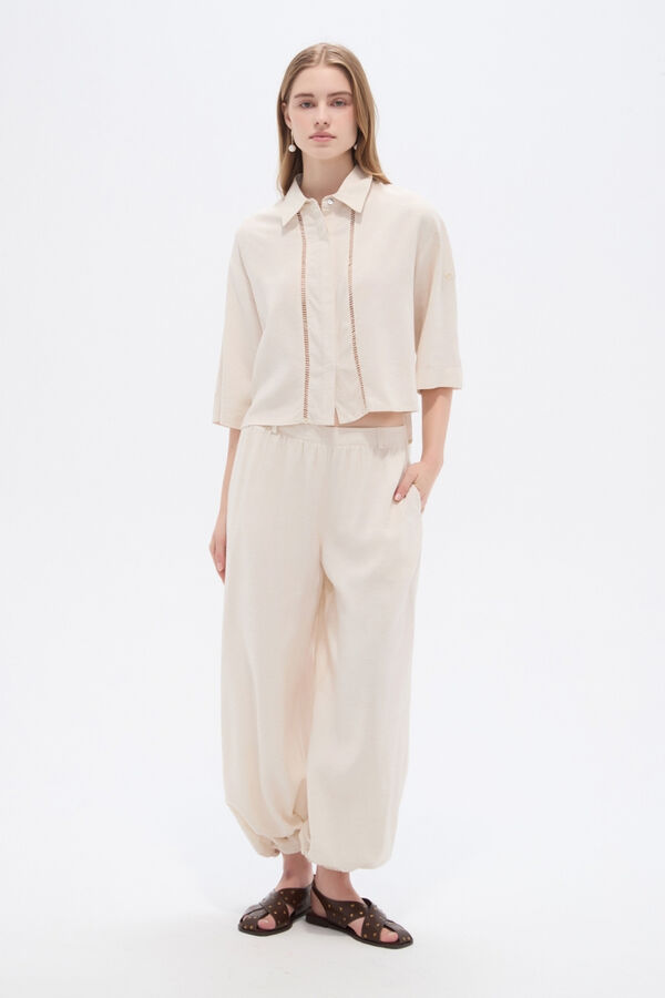CAMISA ROLA 70607 ARENA MELANGE image number null