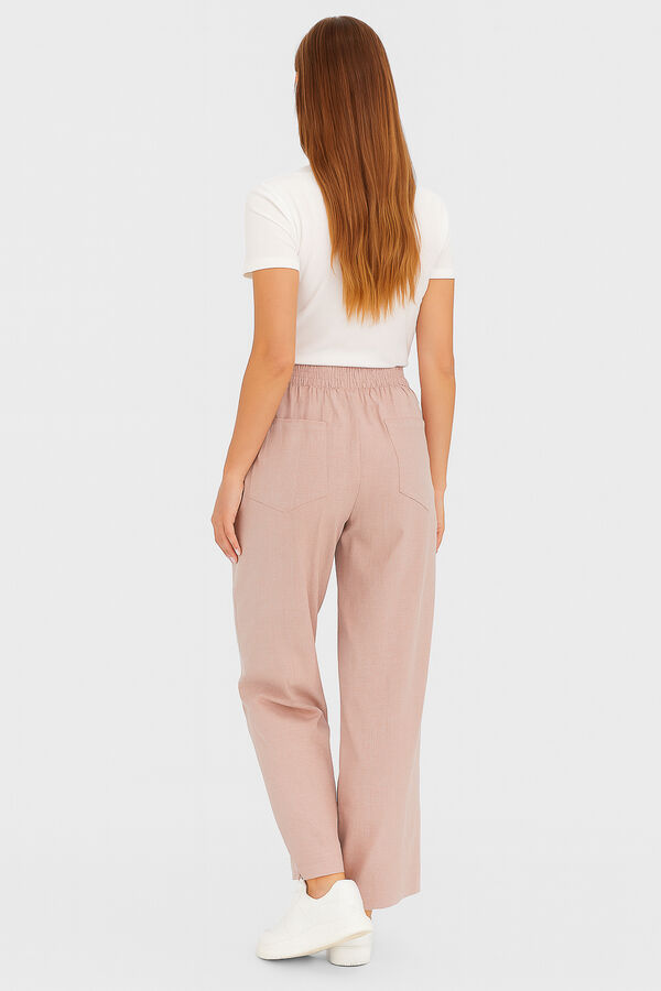 PANTALON PALOMA ROSA CLARO image number null