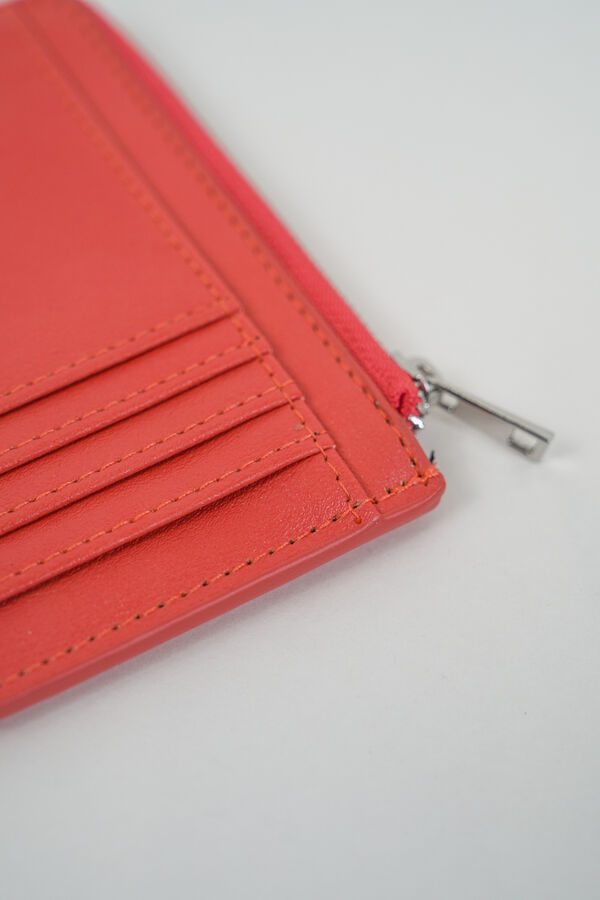 Billetera Fendi NARANJA image number null