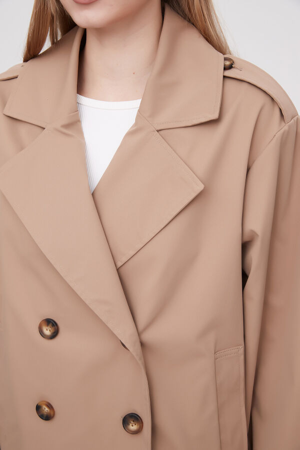 TRINCHERA ANALYN BEIGE OSCURO image number null