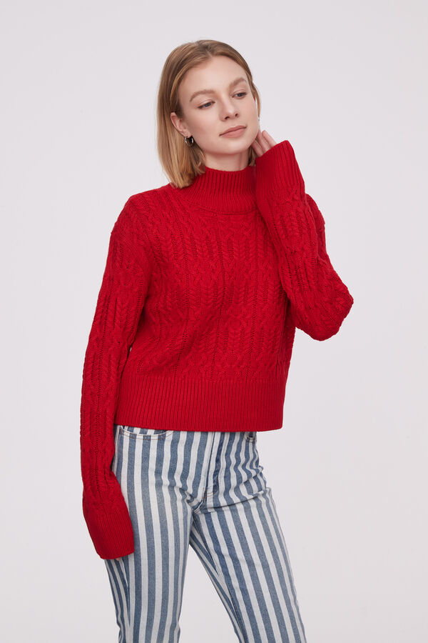 SWEATER FLINT ROJO image number null