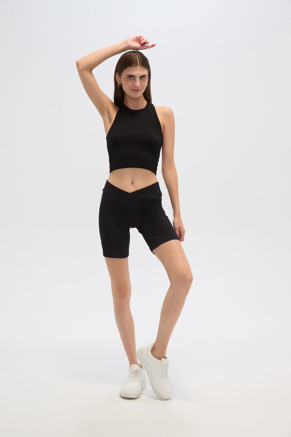 SHORT AMIELA NEGRO image number null