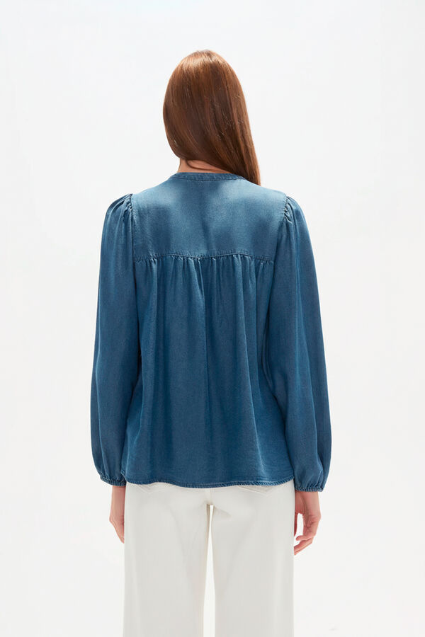 BLUSA MERTAN AZUL image number null