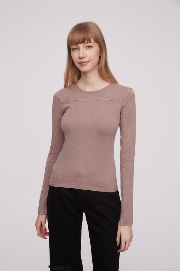 REMERA SACRLETT TAUPE / MINK / VISON image number null
