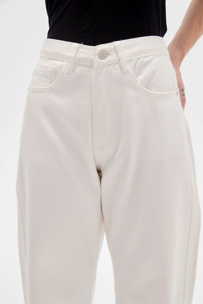 PANTALON ESINO 70607 MARFIL  / OFF WHITE image number null