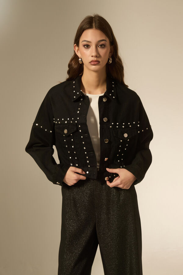 CHAQUETA RYNOR NEGRO image number null