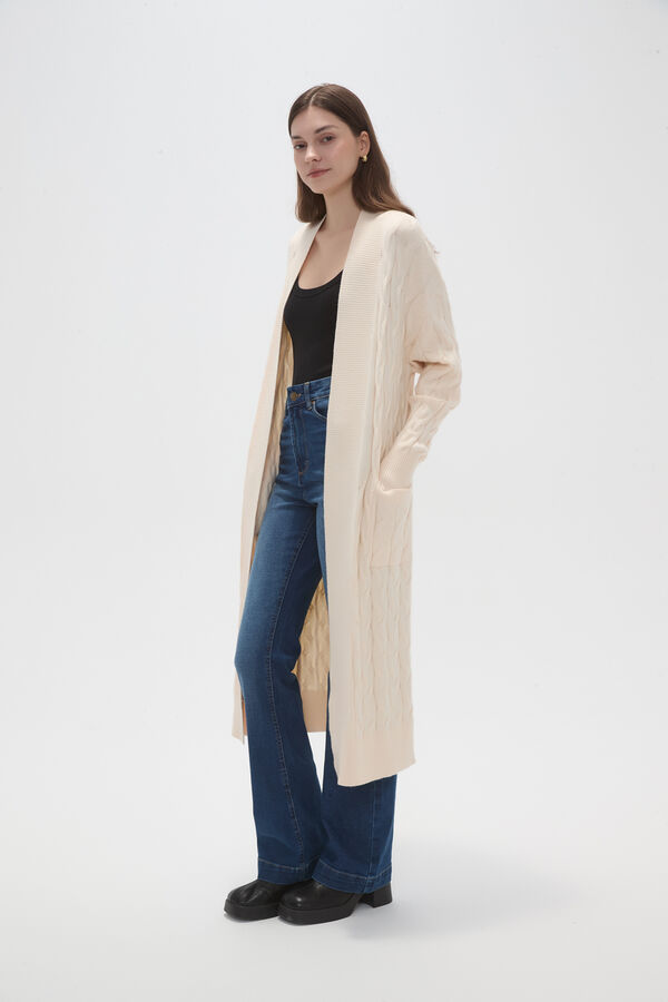 SACO VAREL CRUDO / NATURAL image number null