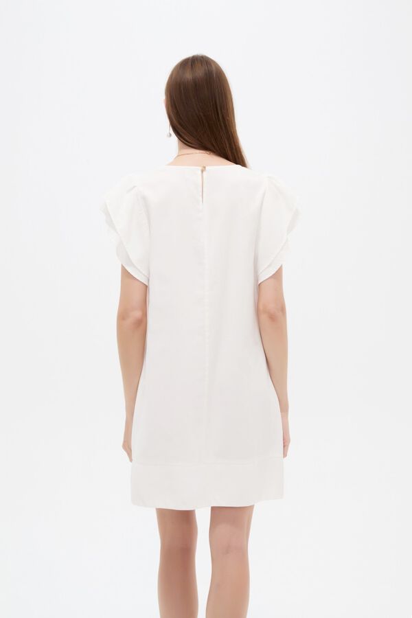 VESTIDO RISI 70809 MARFIL  / OFF WHITE image number null