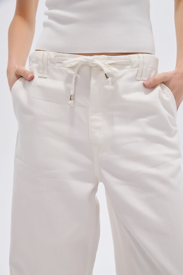 PANTALON JORON 70607 CRUDO / NATURAL image number null