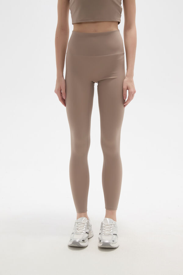 CALZA FIORE TAUPE CLARO image number null