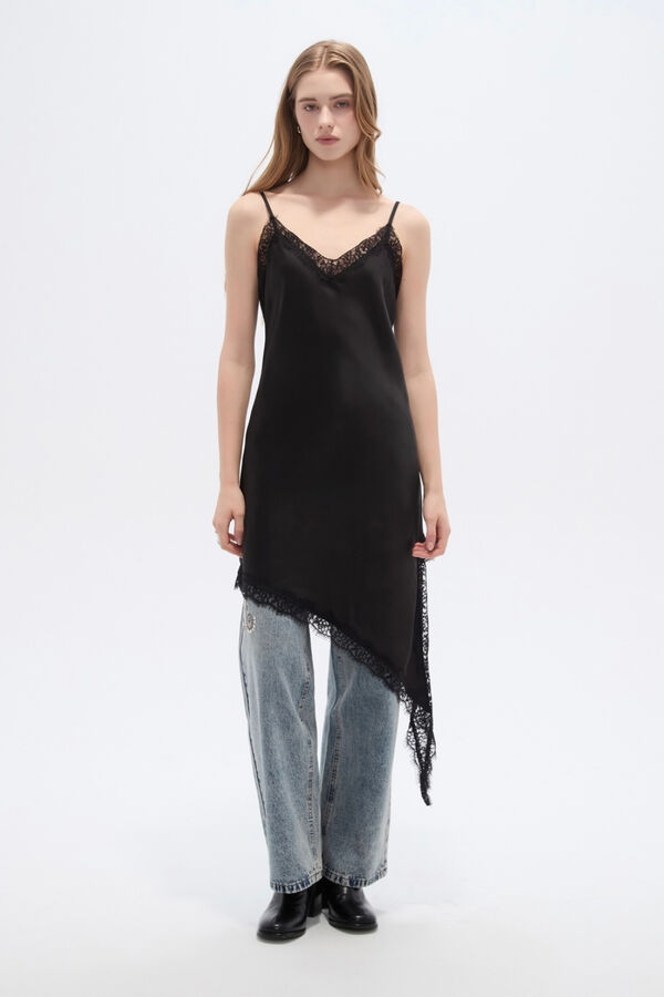 VESTIDO FITIP 70809 NEGRO image number null