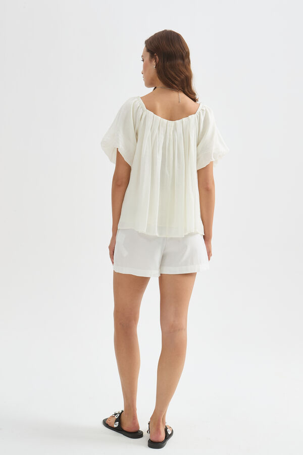 BLUSA YOVREN 70607 AMARILLO PALIDO image number null