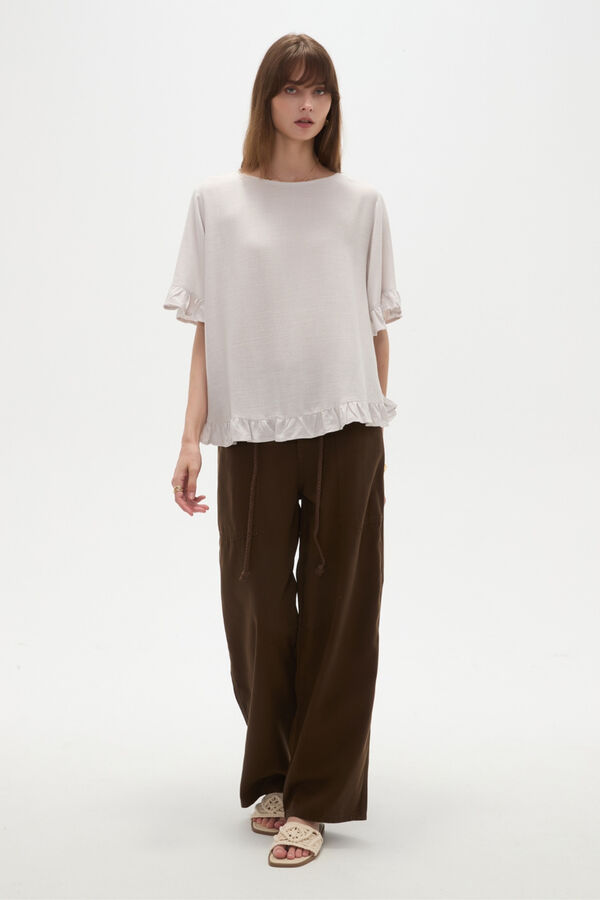 BLUSA ABBAS 70607 HIELO image number null