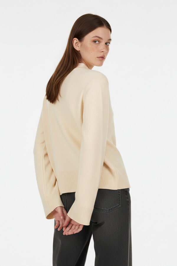 SWEATER LOSARI CRUDO / NATURAL image number null